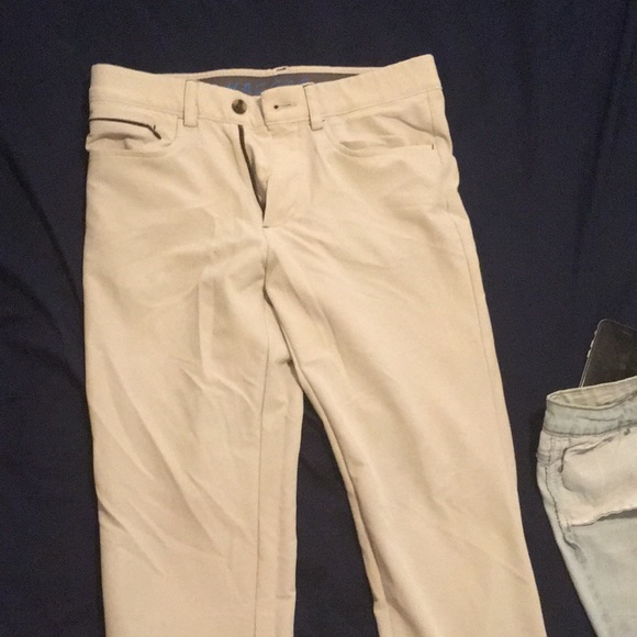 Haggar active series 5 pocket tech pants - Picture 1 of 3